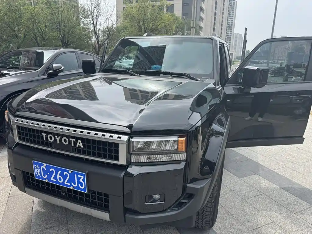 Toyota Prado 2026 2024 2.4T All-Terrain TX Edition 5-Seater