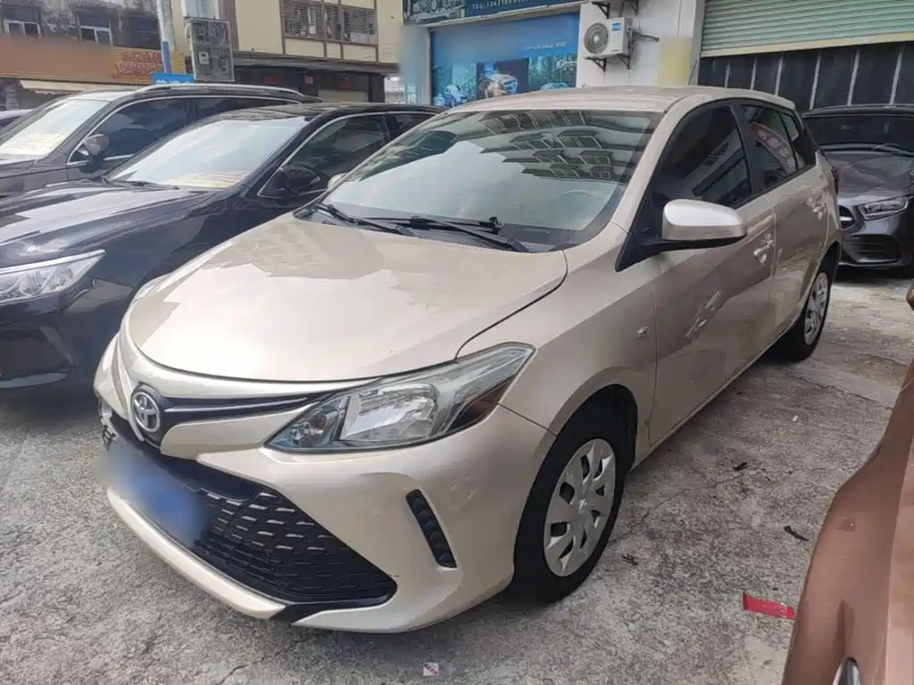 Toyota Vios FS 2019 2017 1.5L CVT Fengchi Edition