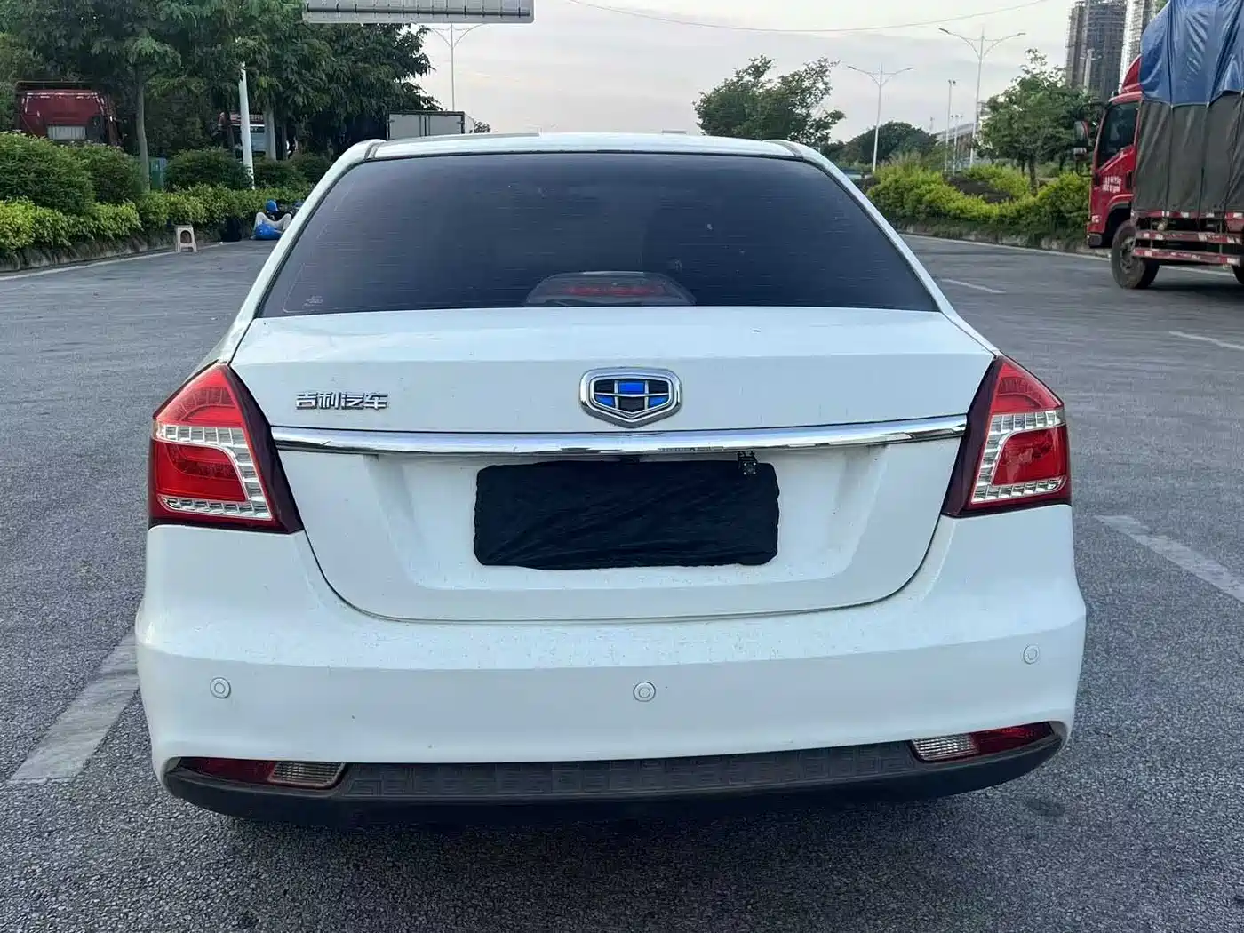 Geely King Kong 2018 2016 1.5L Manual Elite
