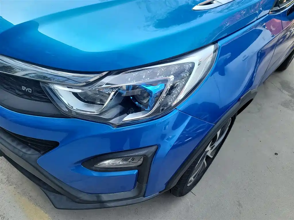 BYD Yuan 2016 1.5L Automatic Luxury фото 24