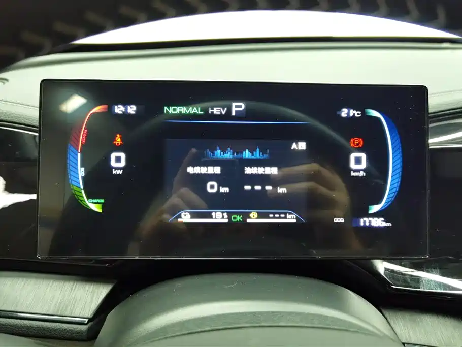 BYD Qin PLUS 2023 Champion Edition DM-i 55KM Leading фото 14