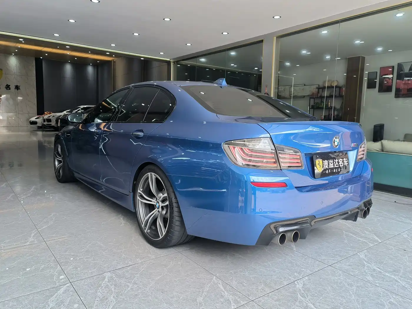 BMW M5 2016 2014 M5