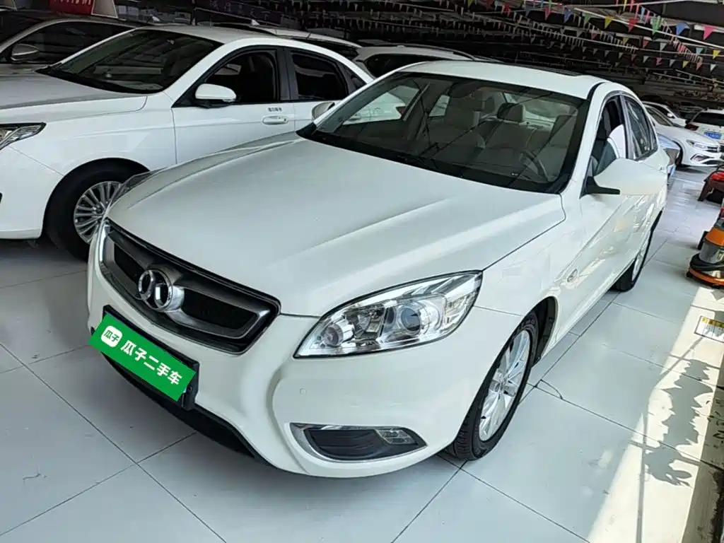 BAIC Senova D50 2017 2016 1.5L Manual Elite