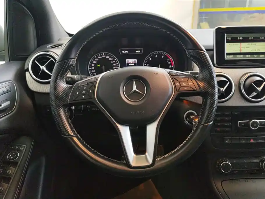 Mercedes-Benz B-Class 2012 B 200 фото 15