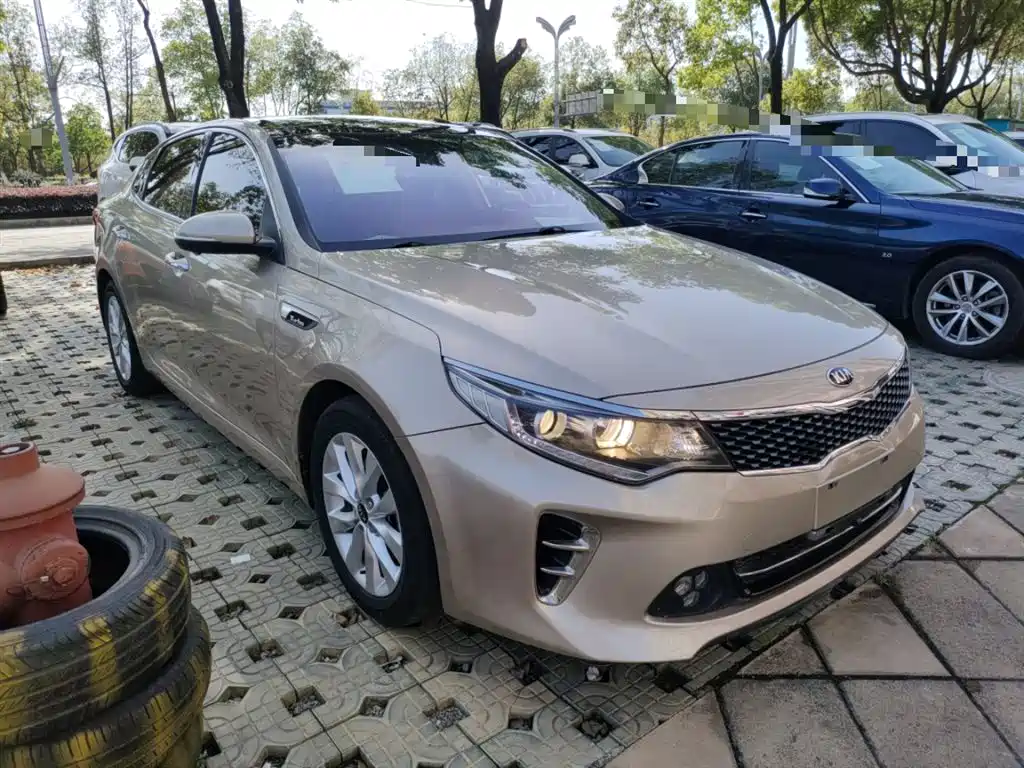 Kia K5 2016 1.6T Automatic LUX фото 22
