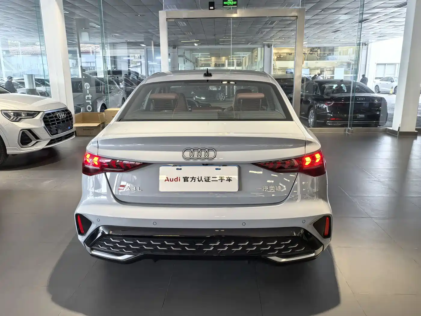 Audi A3 2025 A3L Limousine 35TFSI Flying Premium фото 4