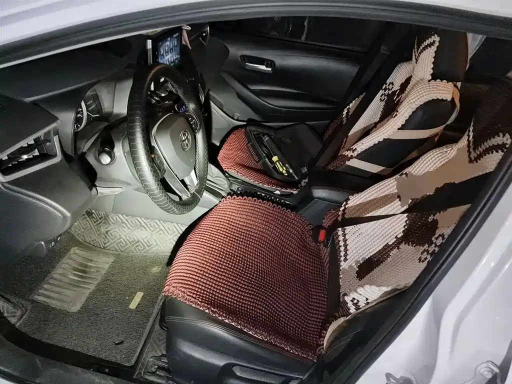 Toyota Corolla 2019 1.2T S-CVT GL-i Elite Edition фото 8