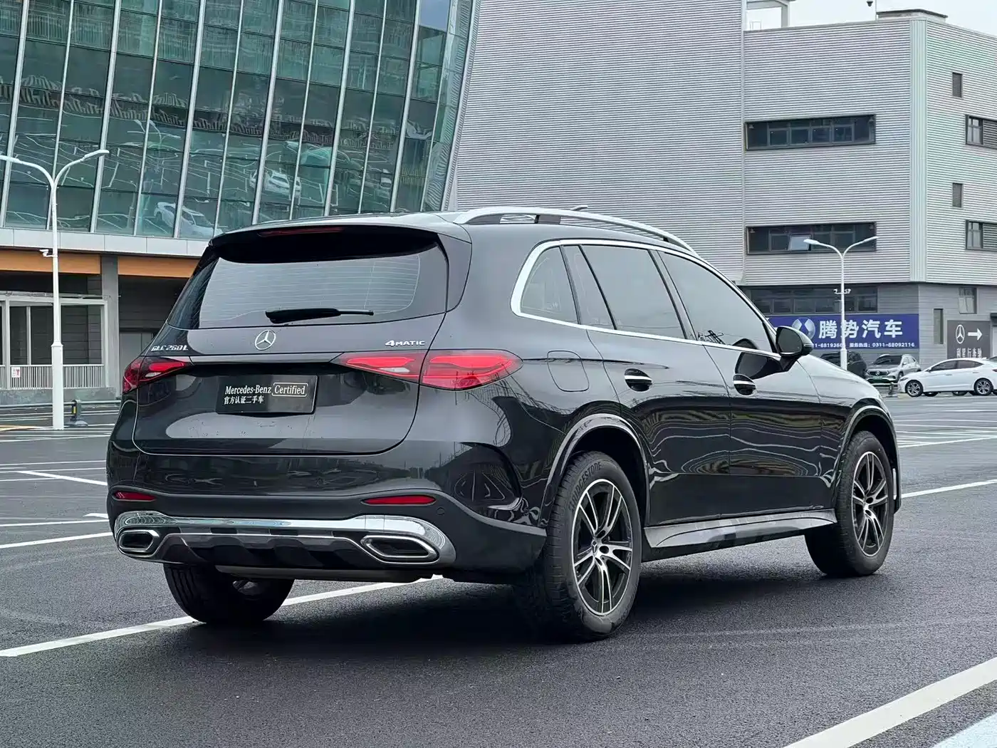 Mercedes-Benz GLC 2024 GLC 260 L 4MATIC Luxury 5-seater фото 8