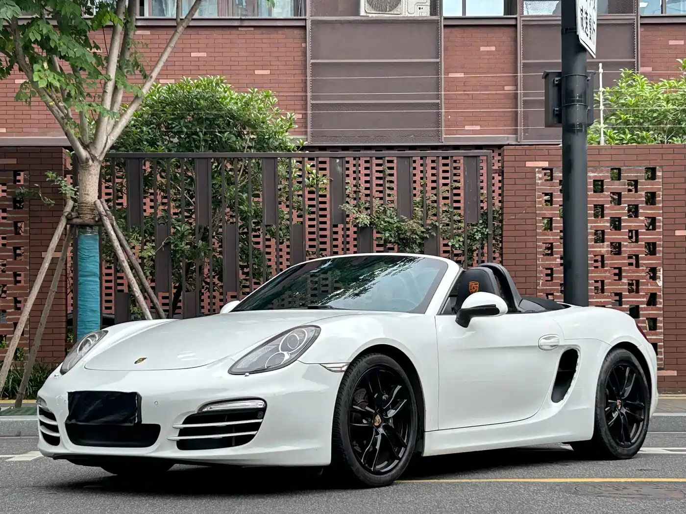 Porsche Boxster 2013 2013 Boxster 2.7L