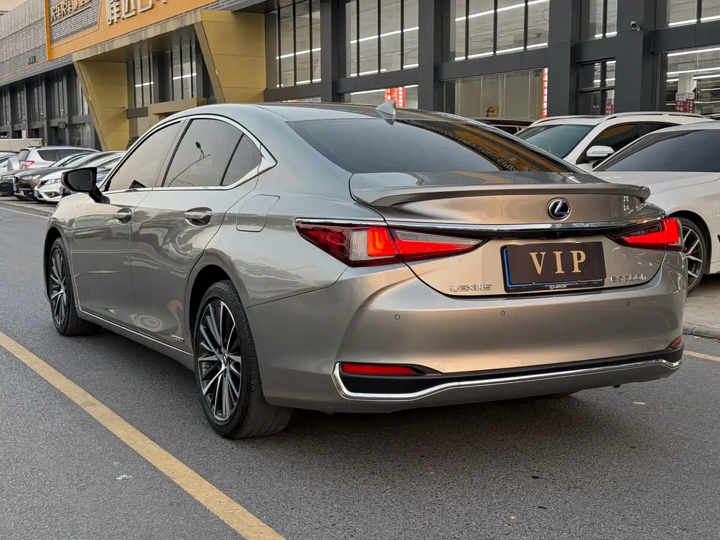 Lexus ES 2021 300h Luxury Edition фото 9