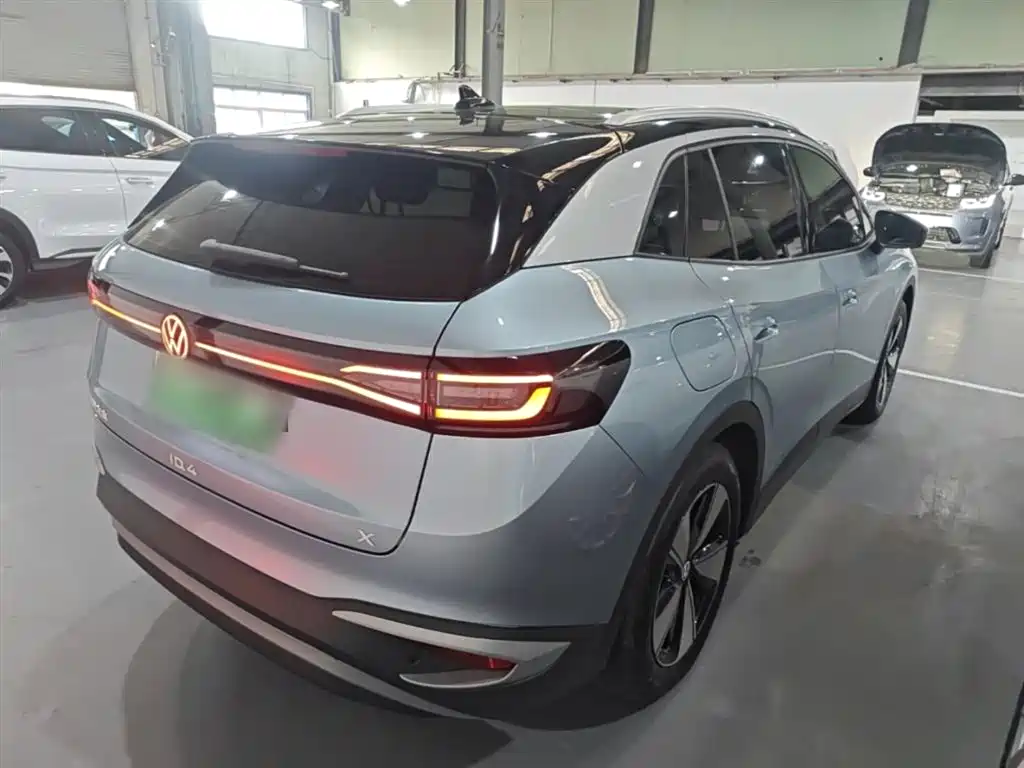 Volkswagen ID.4 X 2024 Pure Intelligent Edition фото 7