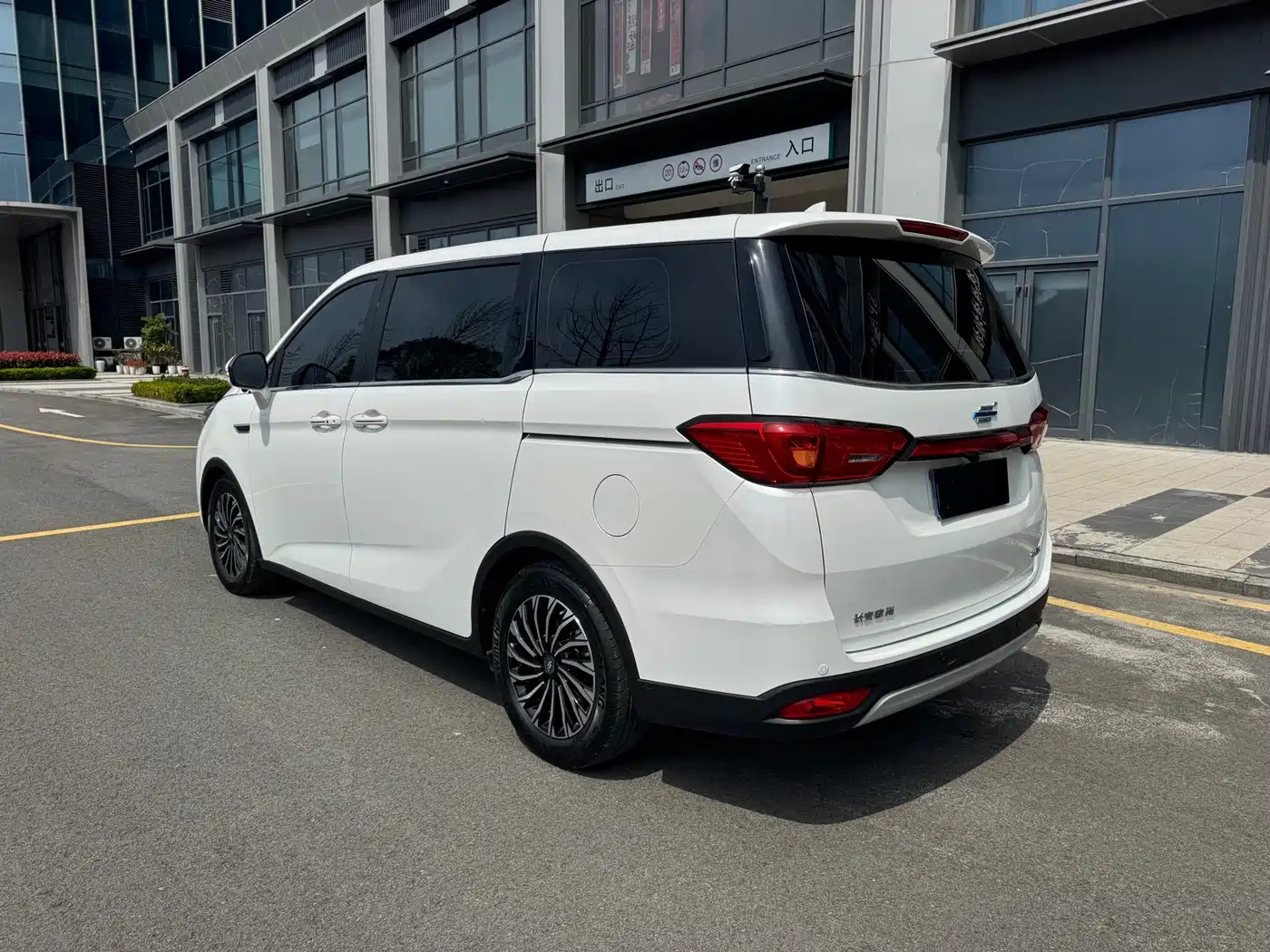 CHANGAN CHANGAN AUCHAN KESHANG