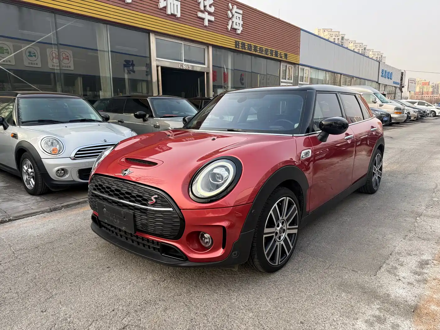 MINI CLUBMAN 2021 2.0T COOPER S