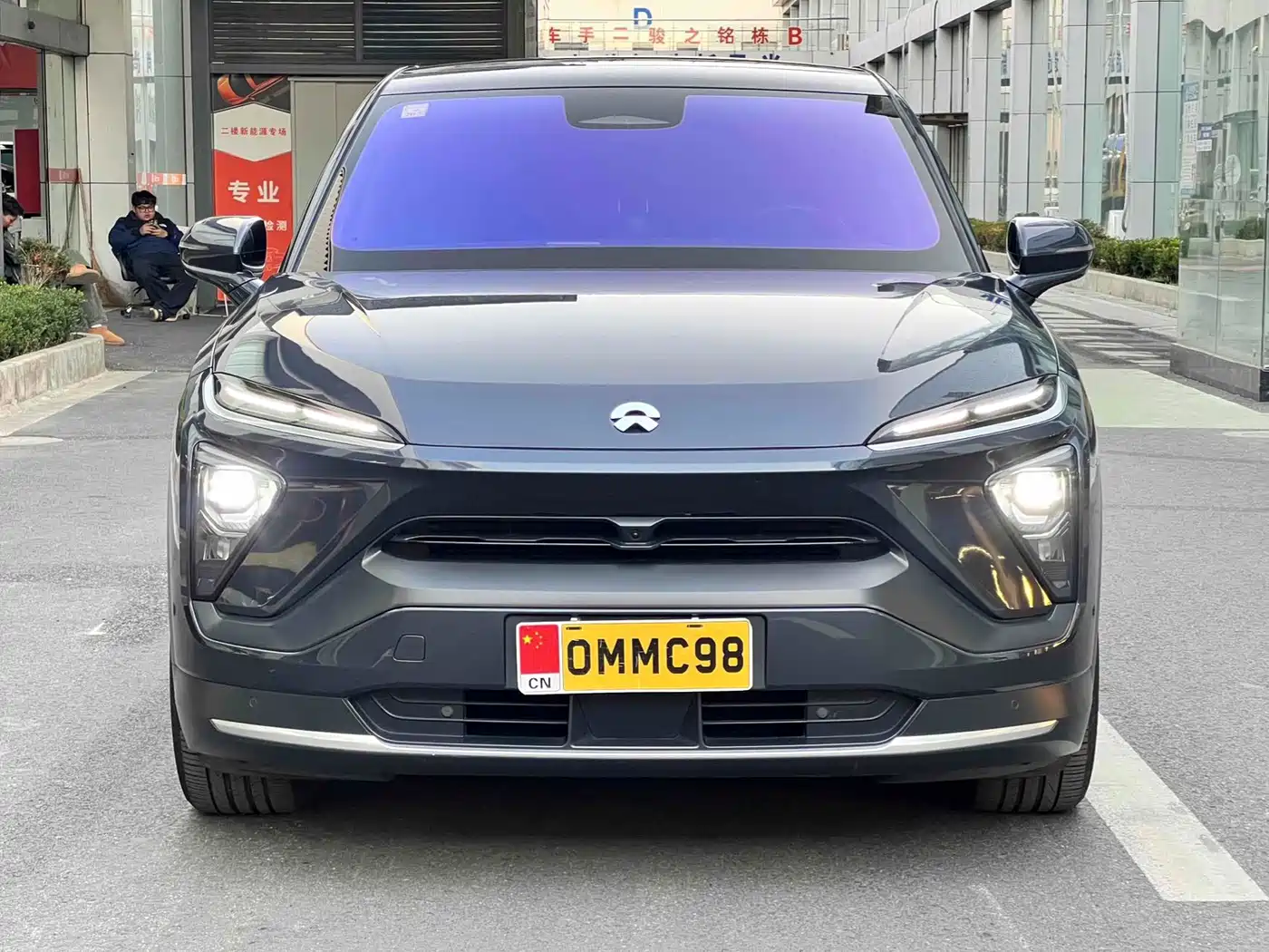NIO EC6 2020 2020 Model 430KM Sport Edition