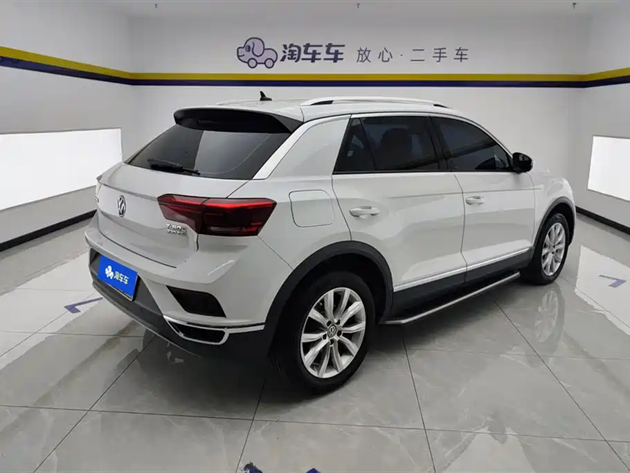 Volkswagen T-ROC 2019 230TSI DSG 2WD Progressive Version China VI фото 3