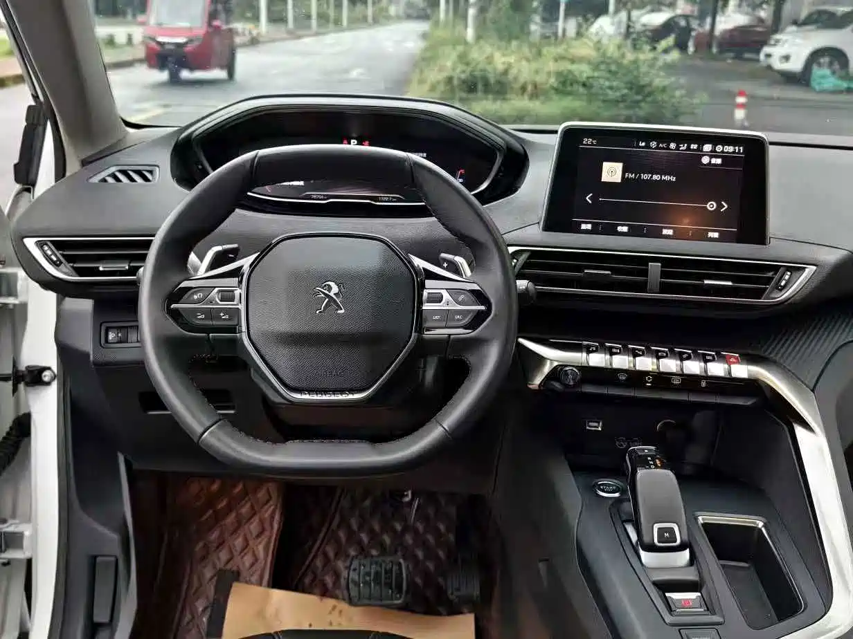 Peugeot 4008 2019 2019 350THP Pioneer Version