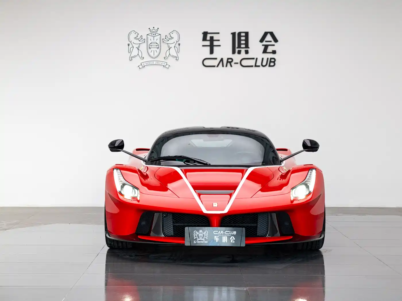 Ferrari LaFerrari 2015 2014 6.3L Standard Edition