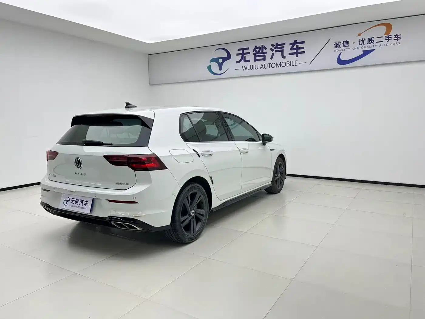 Volkswagen Golf 2021 280TSI DSG R-Line фото 6