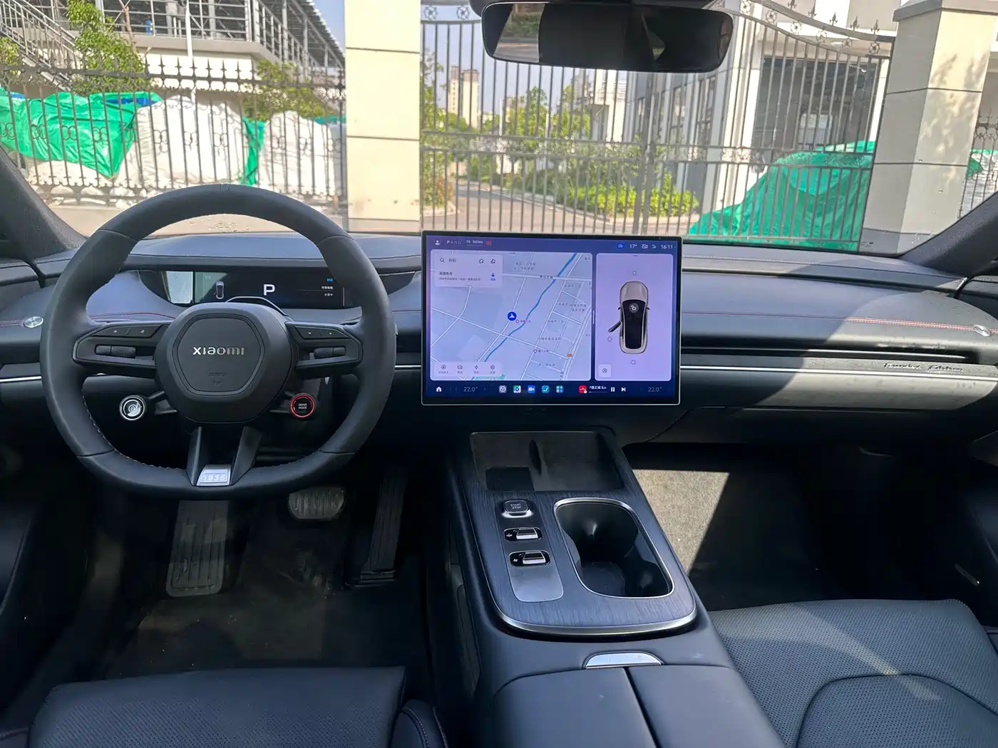 Xiaomi Auto Xiaomi SU7 2024 RWD Long Range Intelligent Driving Edition фото 9