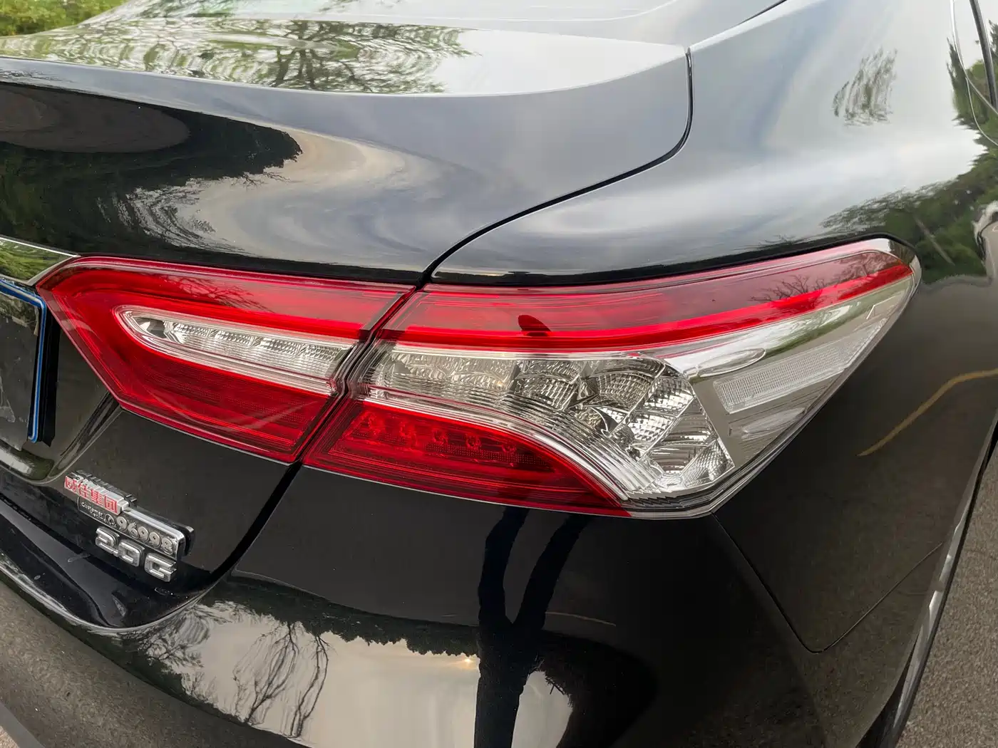 Toyota Camry 2019 Facelift 2.0G Luxury Edition фото 16