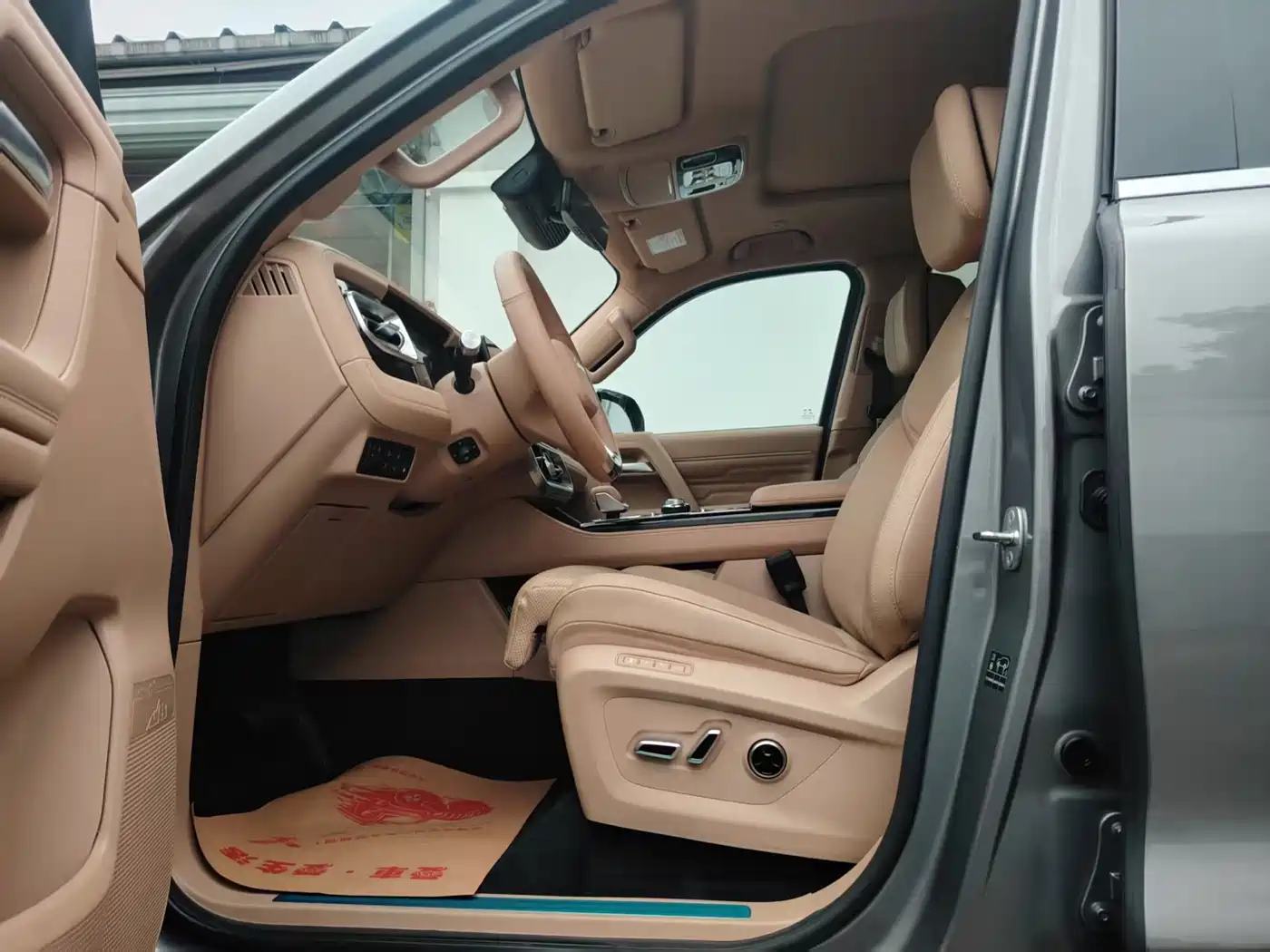 BAIC ORV Beijing Off-Road BJ60 Leiting 2024 Magic Core E-Drive Advanced 5-seater фото 6