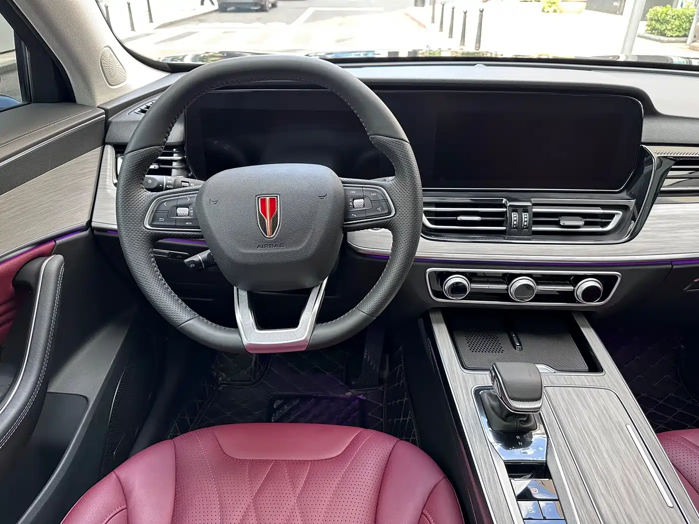Hongqi HS5 2025 2.0T 2WD Qixiang Pro фото 15
