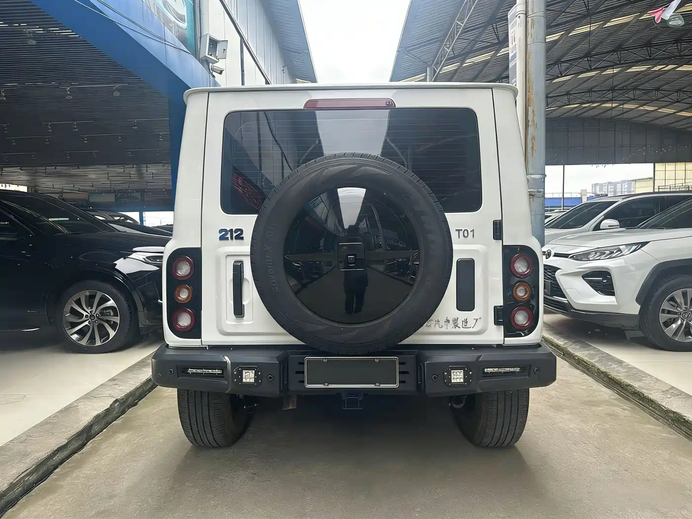 212 T01 2025 2024 2.0T Mechanic