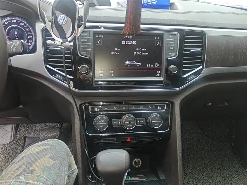 Volkswagen Teramont 2017 380TSI 4WD Flagship фото 13