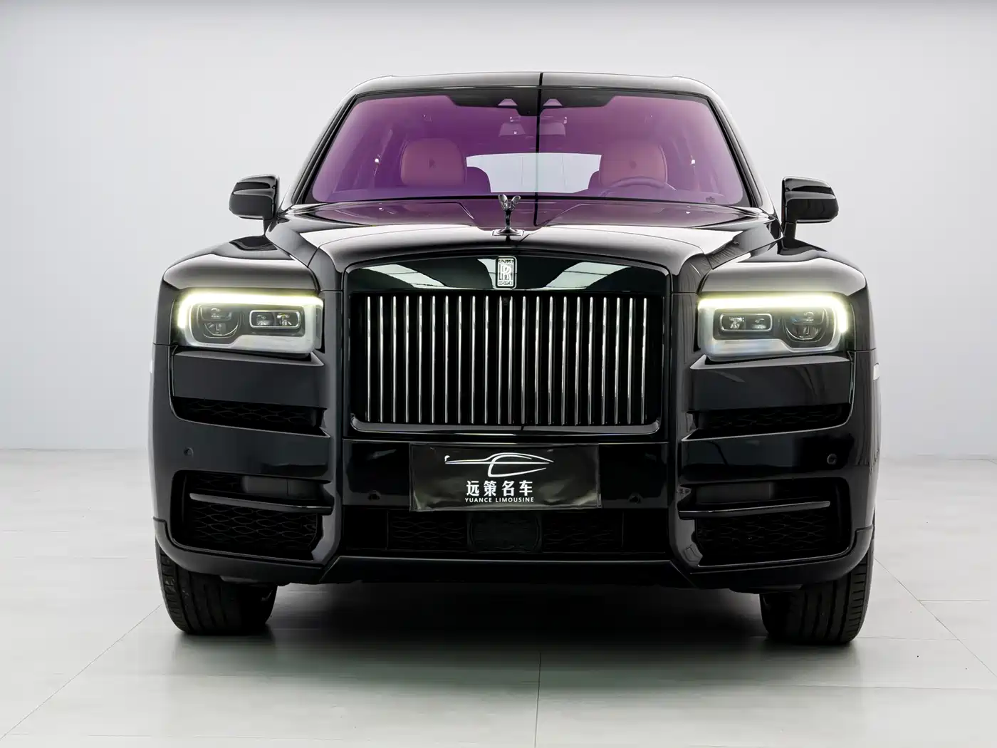 Rolls-Royce Cullinan 2018 4-Seater Version