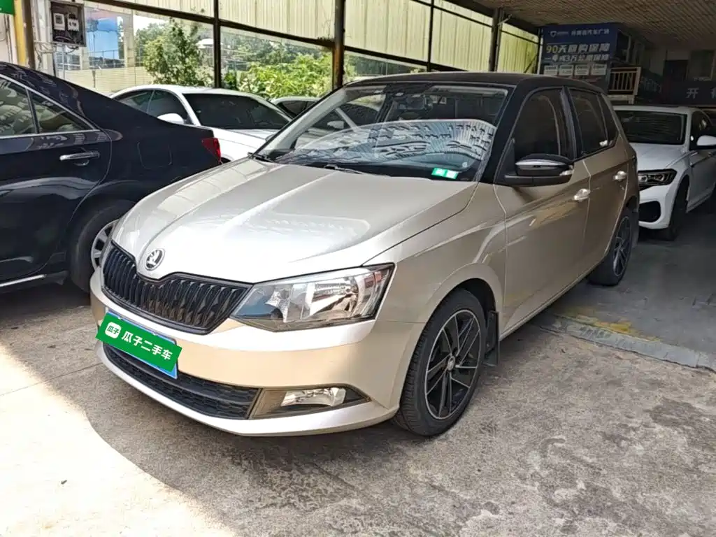 Škoda Fabia 2018 2017 1.6L Automatic Chuangxing Edition