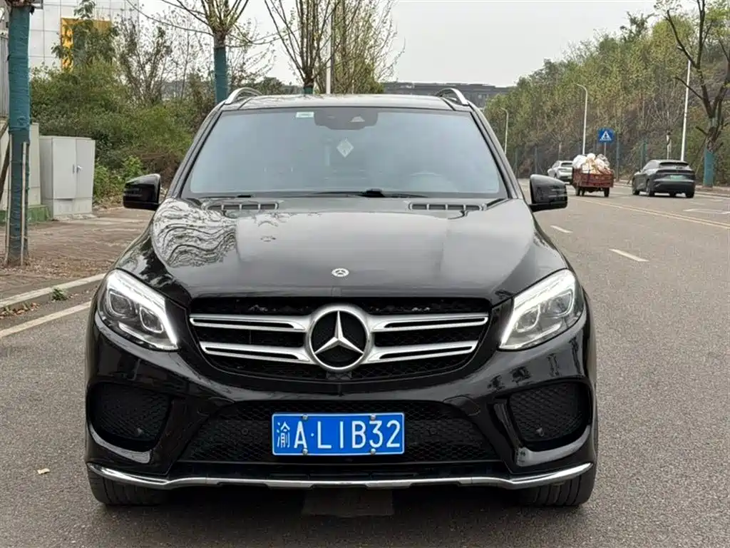 Mercedes-Benz GLE 2017 GLE 320 4MATIC Luxury фото 2