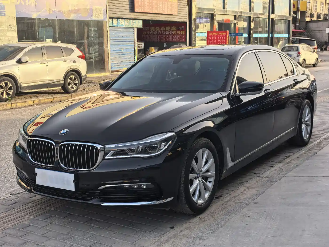 BMW 7 Series 2017 730Li Luxury Edition