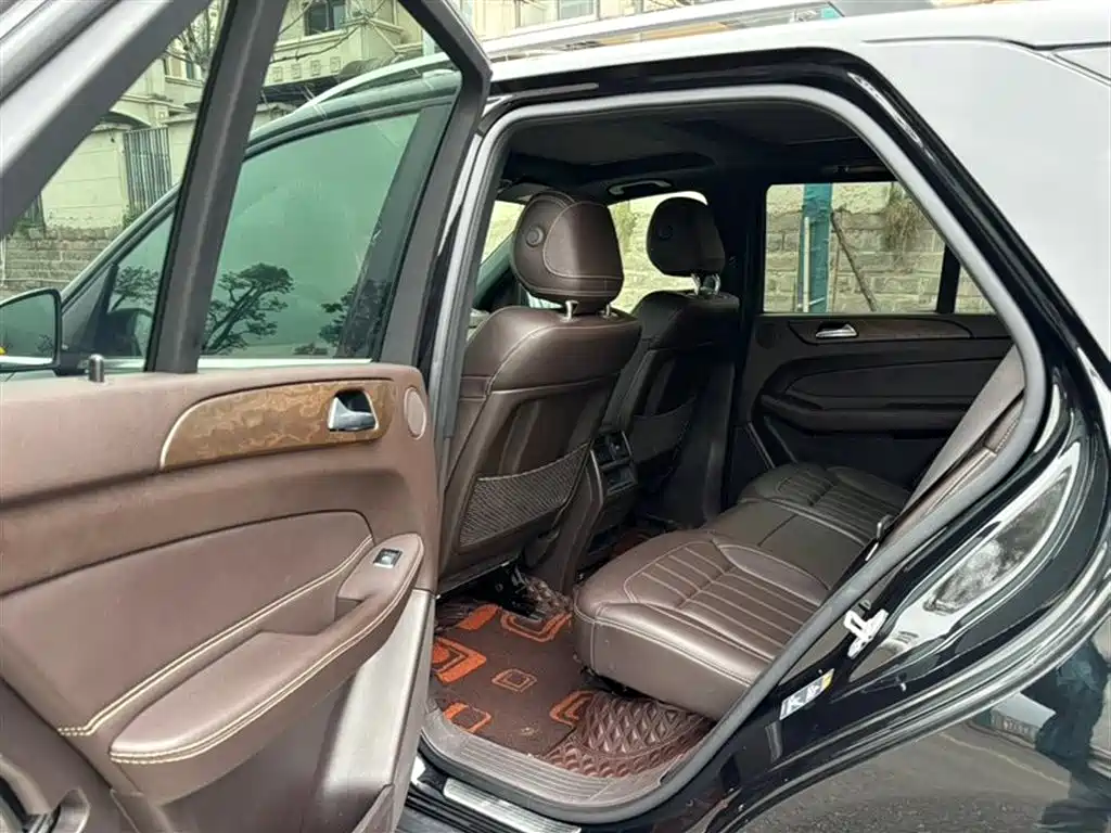 Mercedes-Benz GLE 2017 GLE 320 4MATIC Luxury фото 9