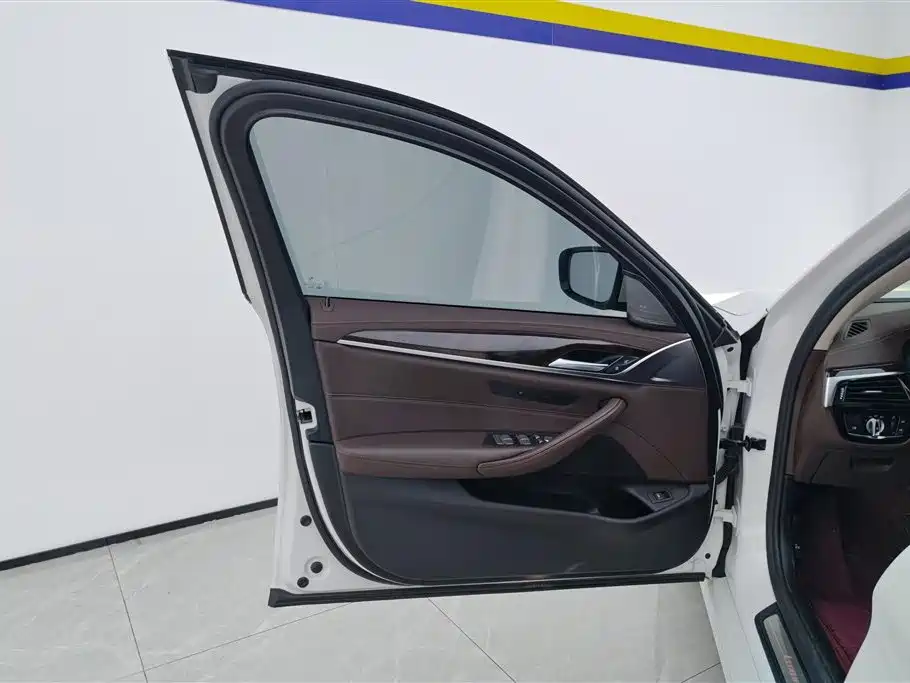 BMW 5 Series 2020 525Li Luxury Package фото 7