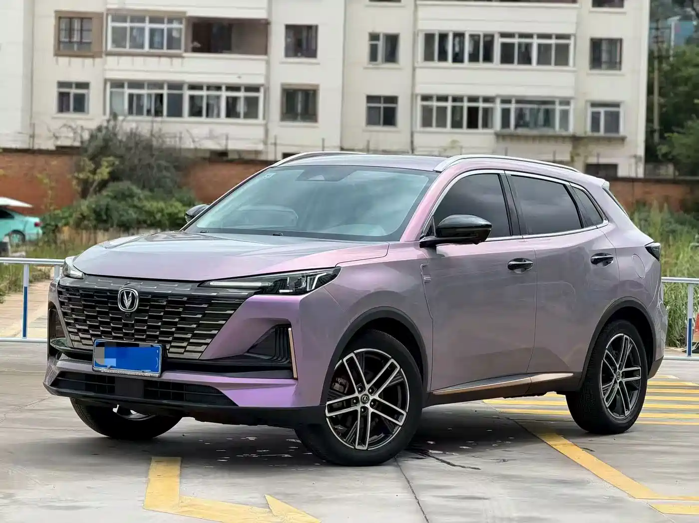 Фото 1 - Changan CS55 PLUS