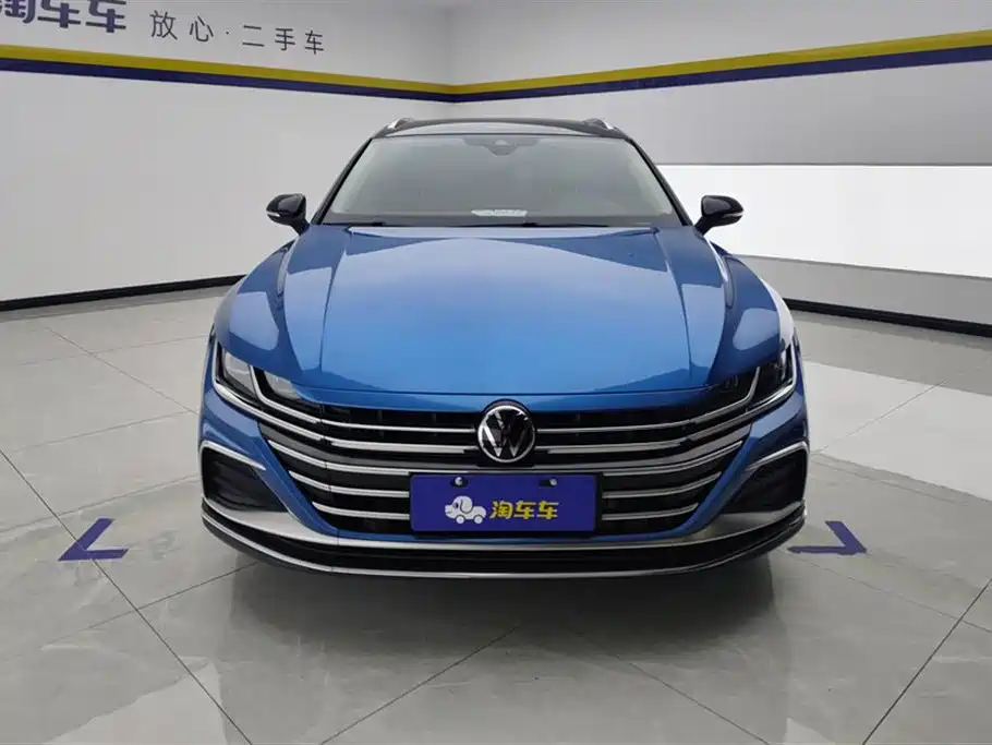 Volkswagen FAW-Volkswagen CC 2021 Shooting Brake 380TSI Hunter Heart Edition фото 2