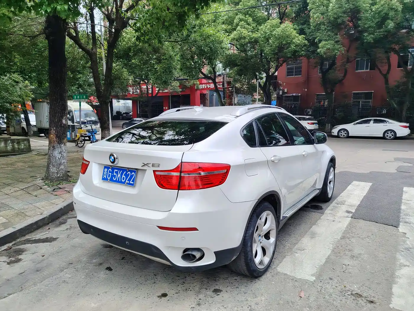 BMW X6 2012 xDrive35i фото 11