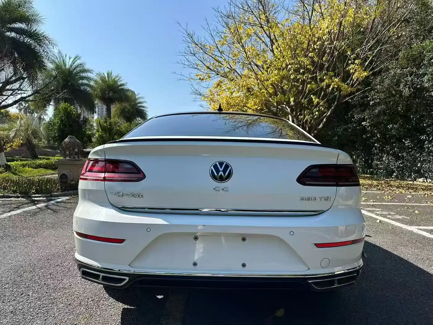 Volkswagen FAW-Volkswagen CC 2024 380TSI Eye-catching Edition фото 8