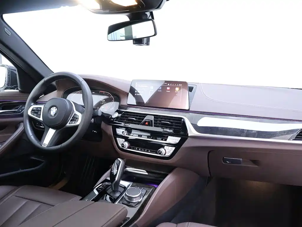 BMW 5 Series 2020 525Li M Sport Package фото 19