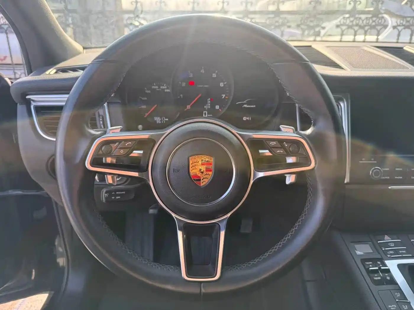 Porsche Macan 2017 Macan 2.0T фото 7