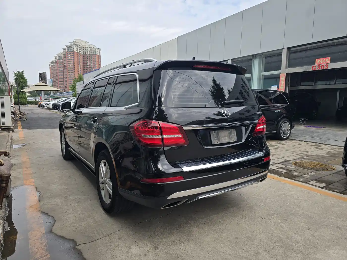 Mercedes-Benz GLS 2018 Facelift GLS 320 4MATIC фото 6