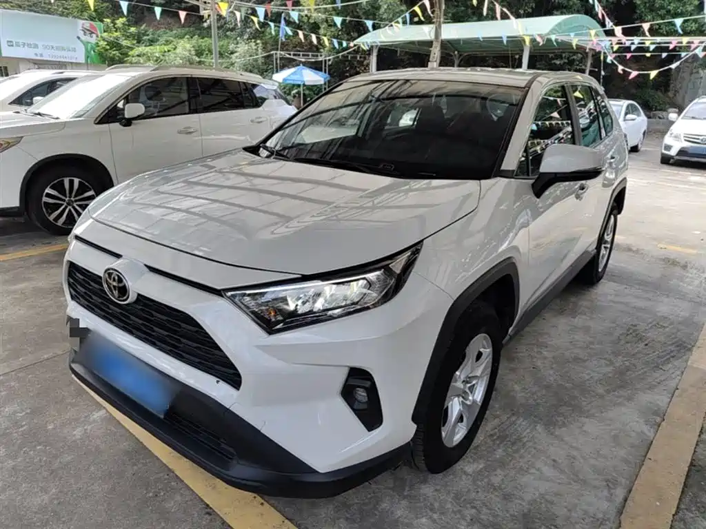 Toyota RAV4 Rongfang 2023 2.0L CVT 2WD Urban Edition
