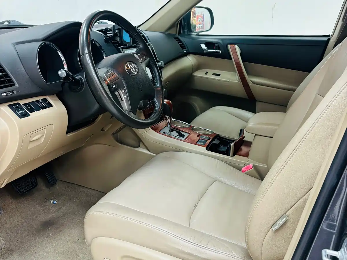 Toyota Highlander (Import) 2008 2007 LIMITED (Premium Edition)