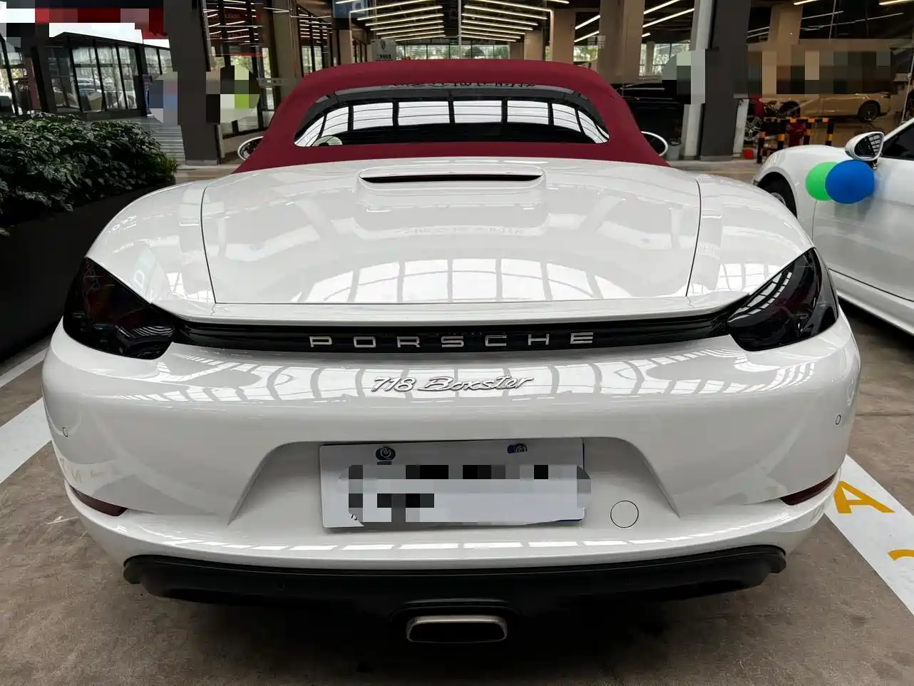Porsche 718 2020 Boxster 2.0T фото 16