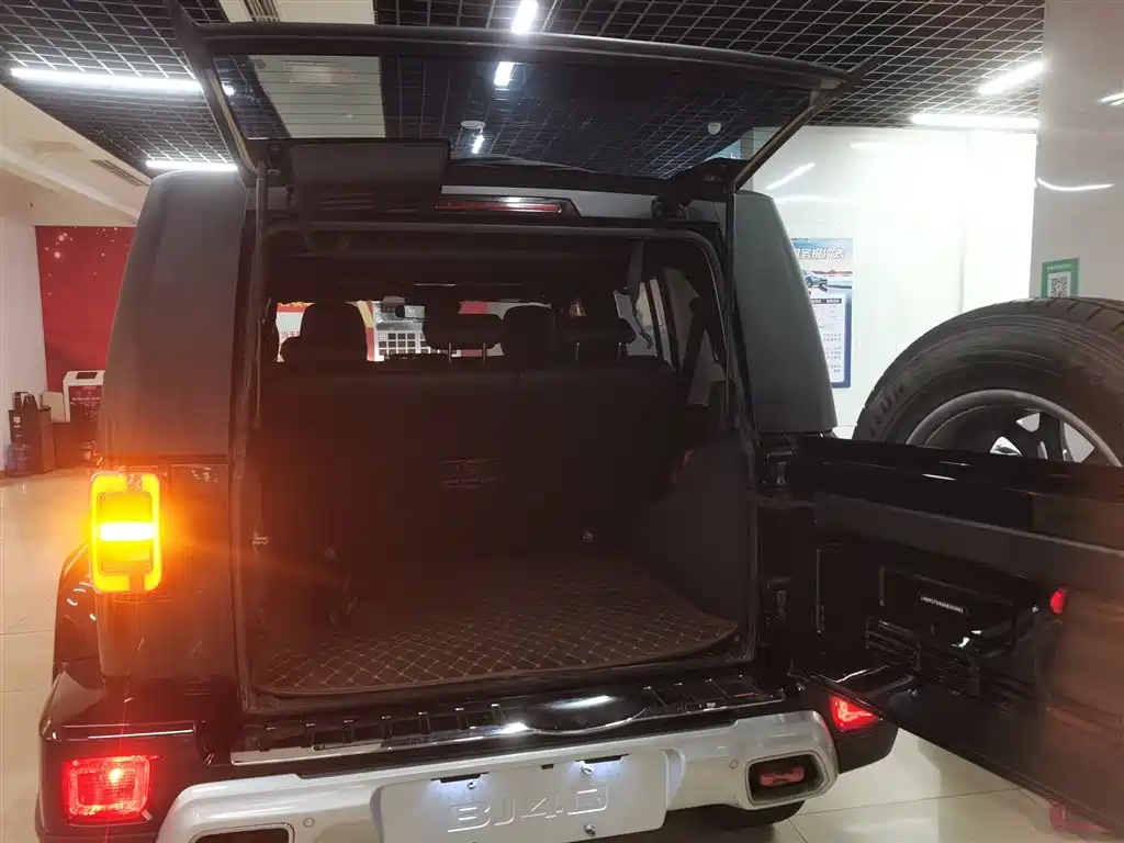BAIC ORV Beijing Offroad BJ40 2019 2.3T Auto 4WD Urban Hunter Premium (China VI) фото 18