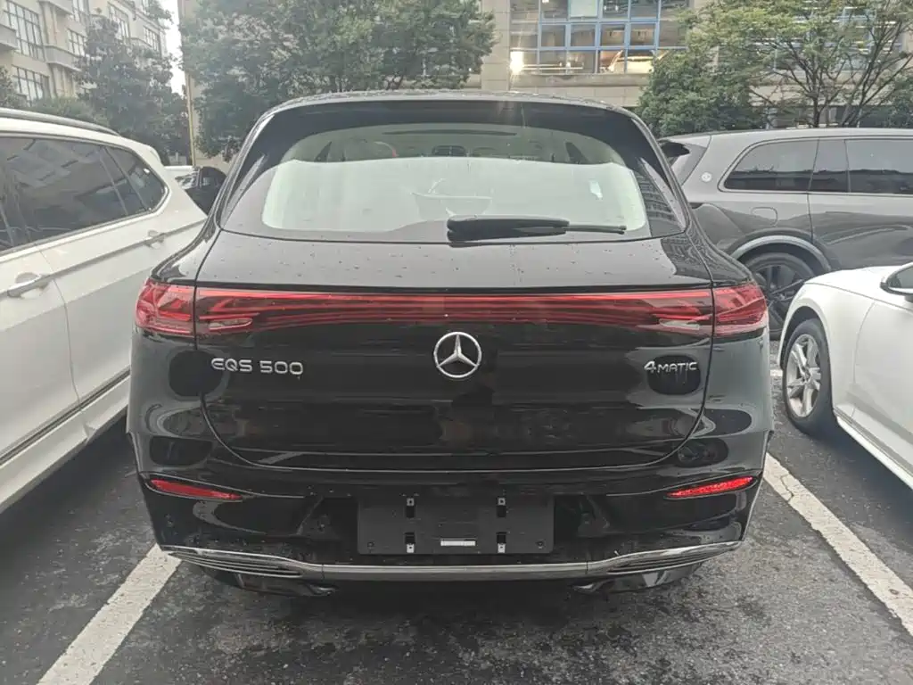  Mercedes-Benz Mercedes-Benz EQS SUV 2025 Model 500 4MATIC 6