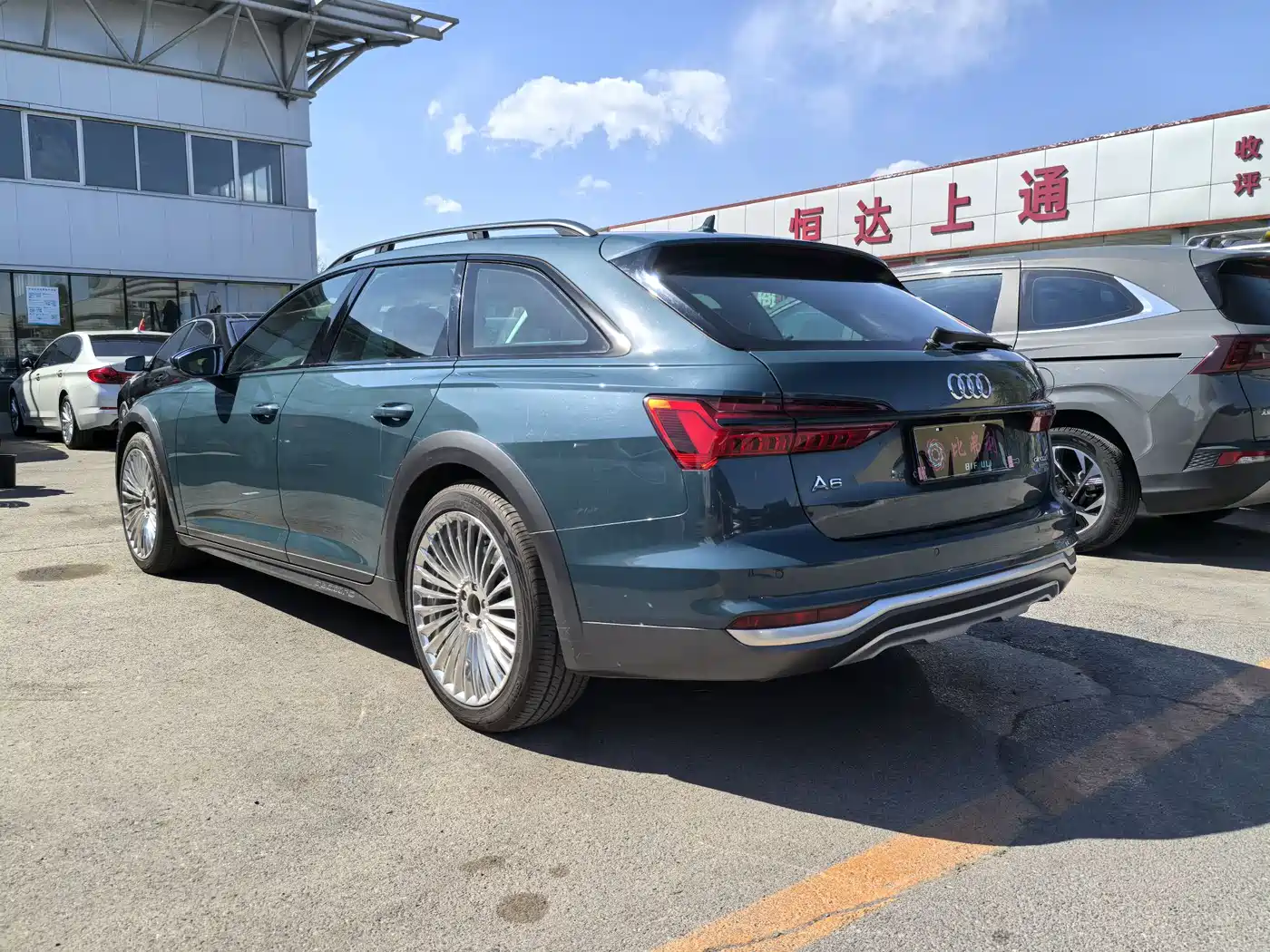 Audi A6 (Import) 2020 allroad quattro Explorer 55 TFSI Premium Off-Road фото 5