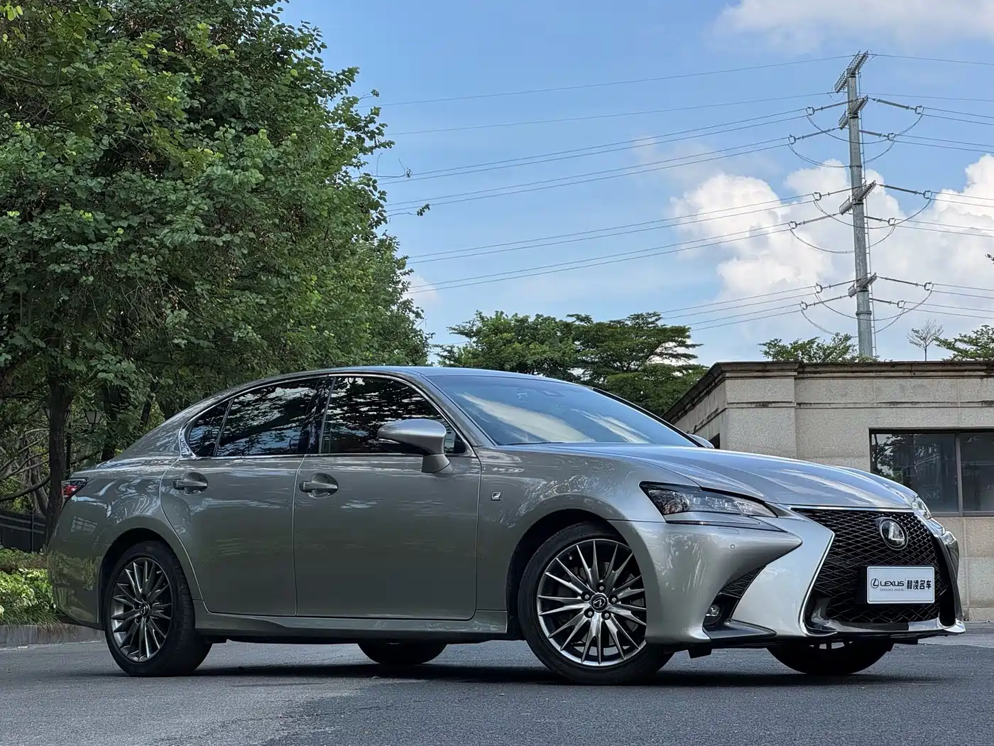 2020 Lexus GS