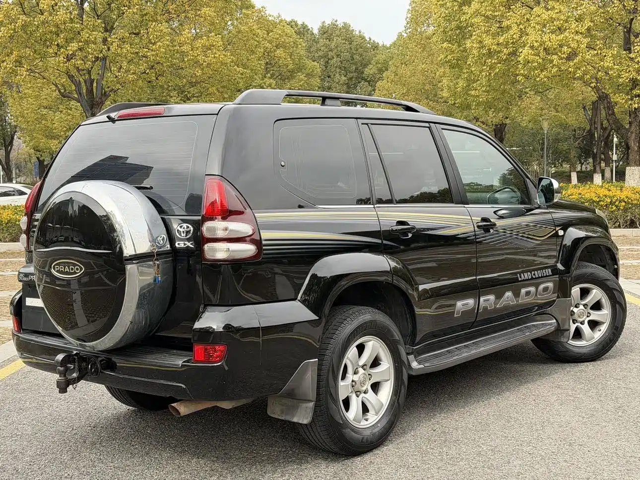 Toyota Prado 2006 4.0L Auto VX фото 15