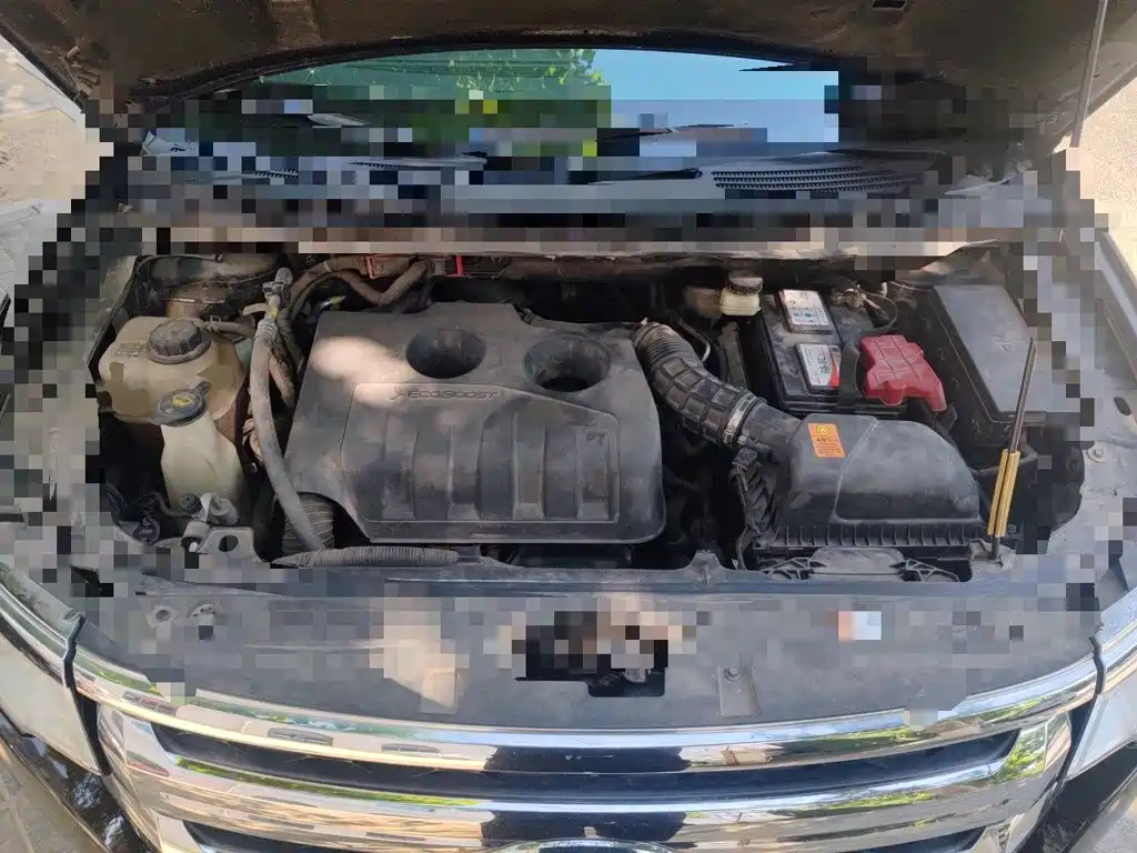 Ford Edge (Import) 2014 2012 2.0T Elite Sunroof Edition